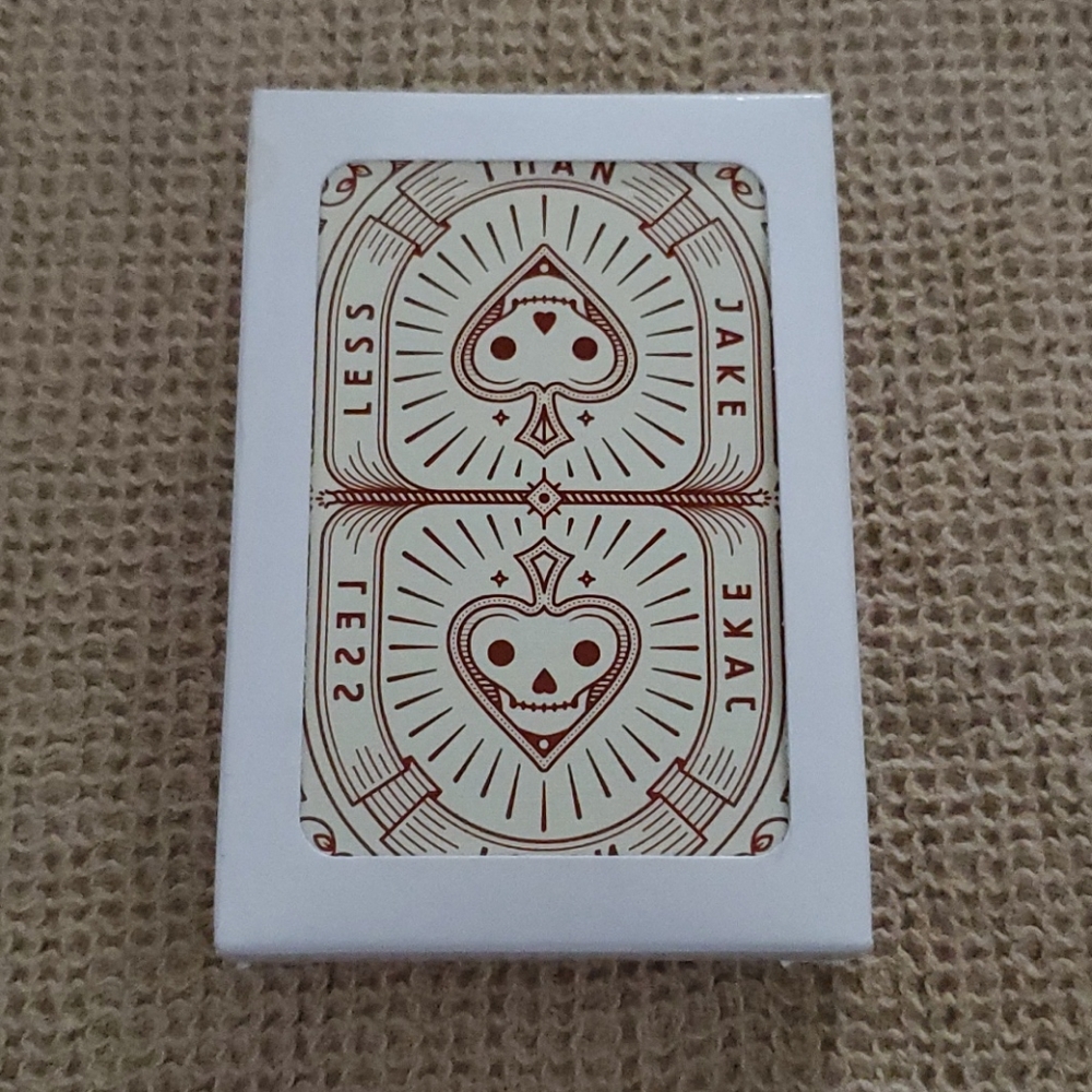 Less Than Jake - LTJ RARE Deck of Playing Cards